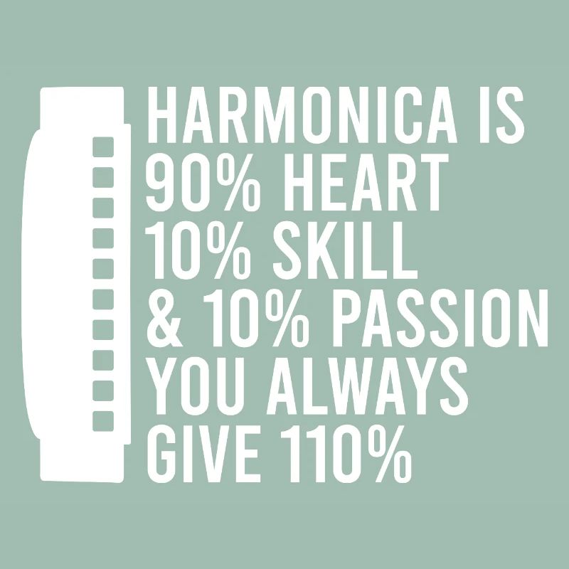 Harmonica Musican Compétence du cœur Passion Harmonica