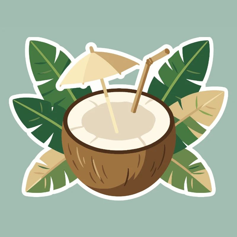 Coconut Island Kühlbox