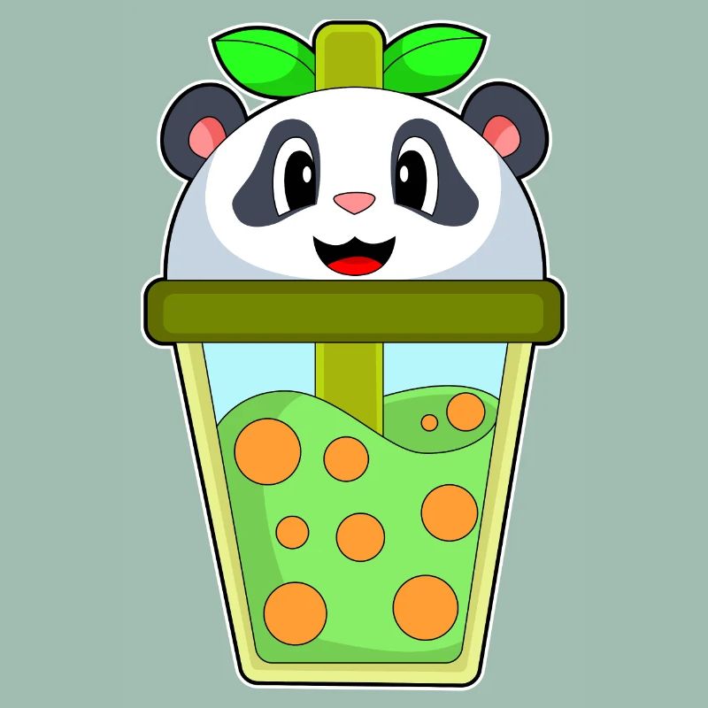 Panda Bubble Tea