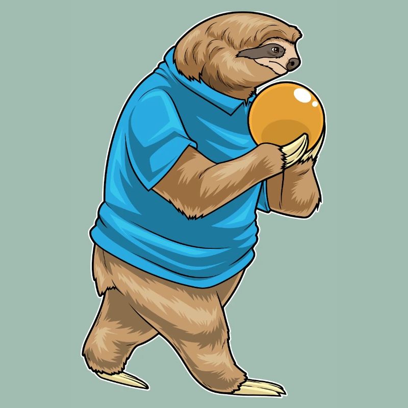 Sloth Bowling Boule de bowling