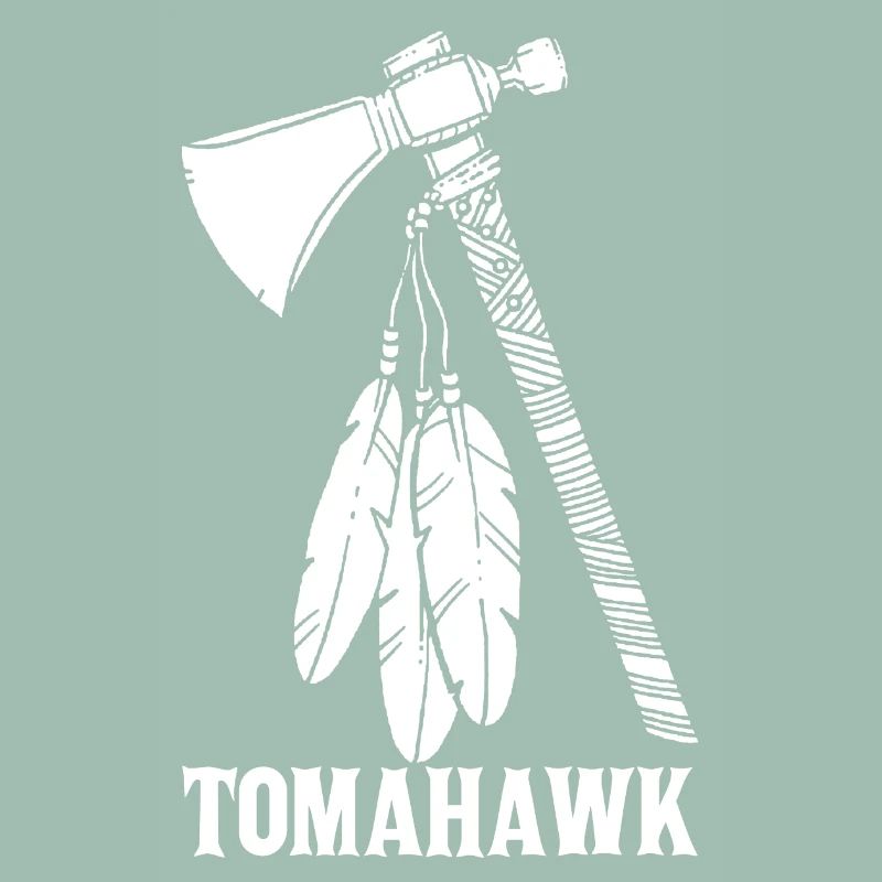 Tomahawk blanc
