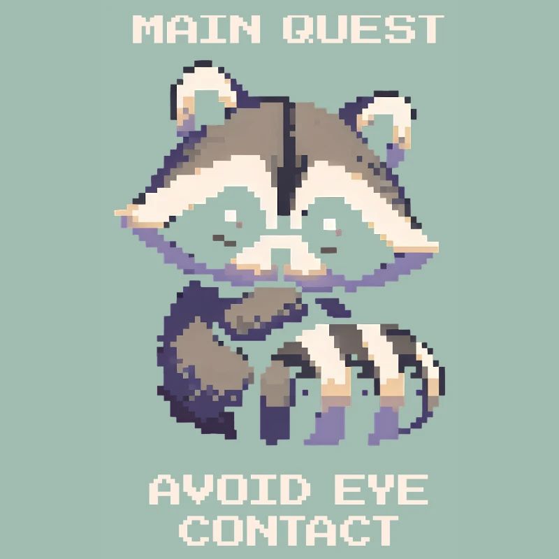 Main Quest: Avoid Eye Contact | Introversion