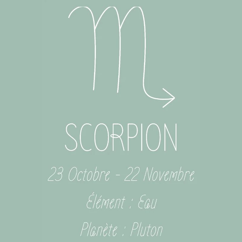 Signe du Scorpion