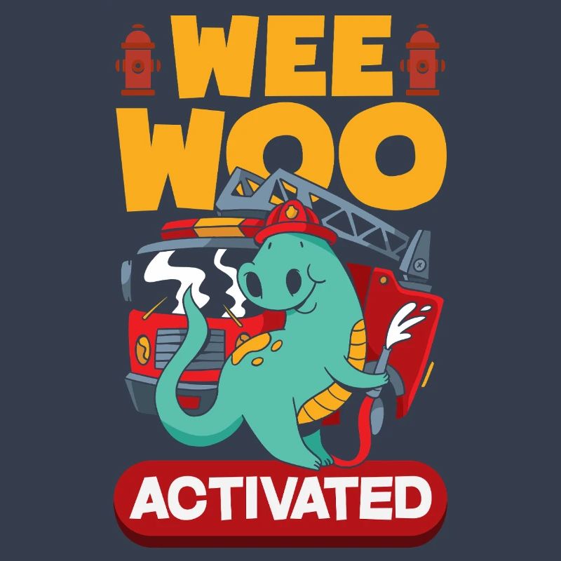 Wee Woo Squad Fire Tiny Firefighter