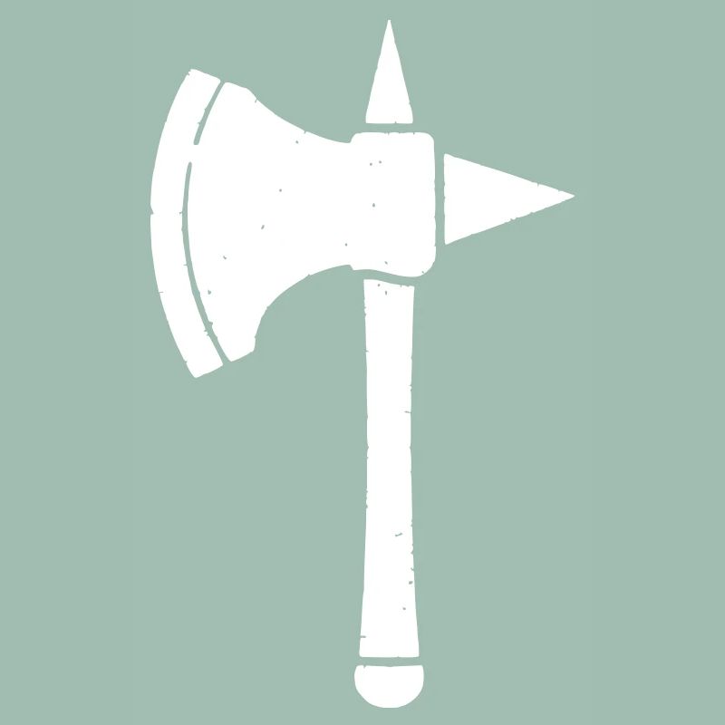 Viking Axe Warrior Weapon Medieval