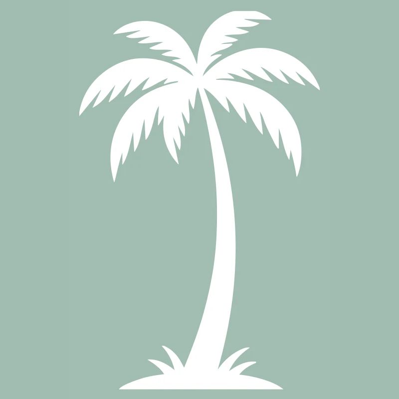 Palm Tree Silhouette