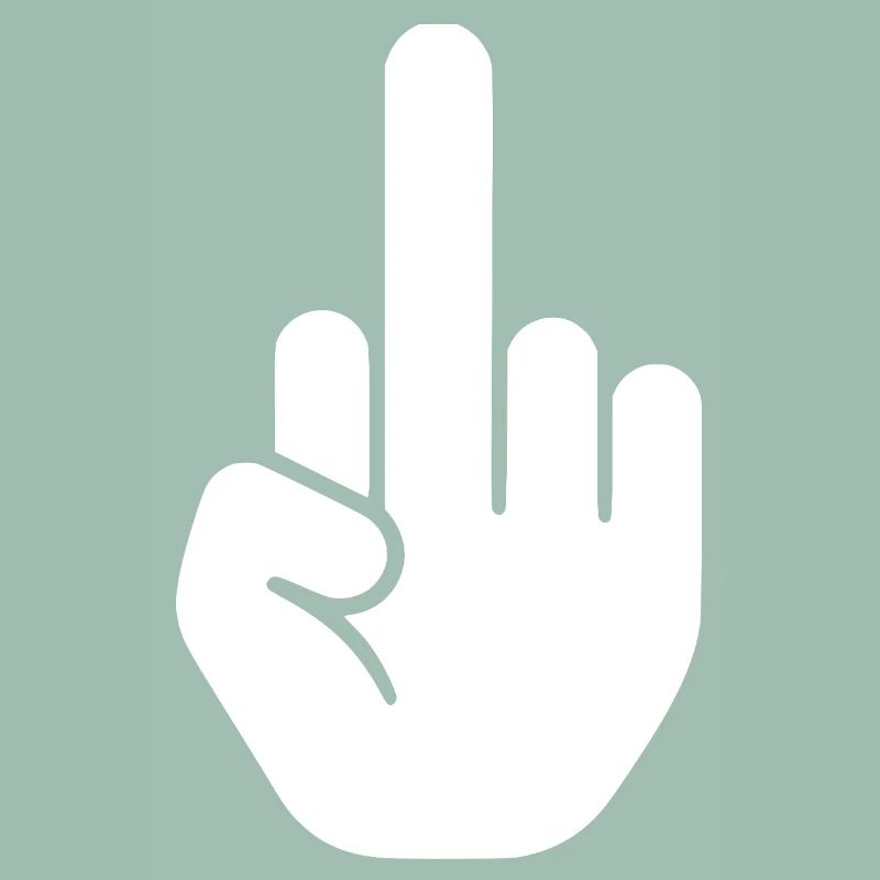 Mittelfinger