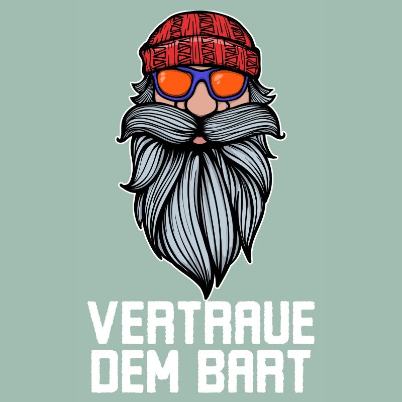 Humorous Beard Goatbeard Statement Beard Hairstyle