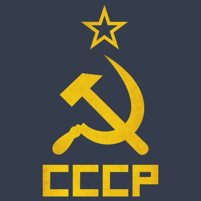 CCCP Hammer und Sichel