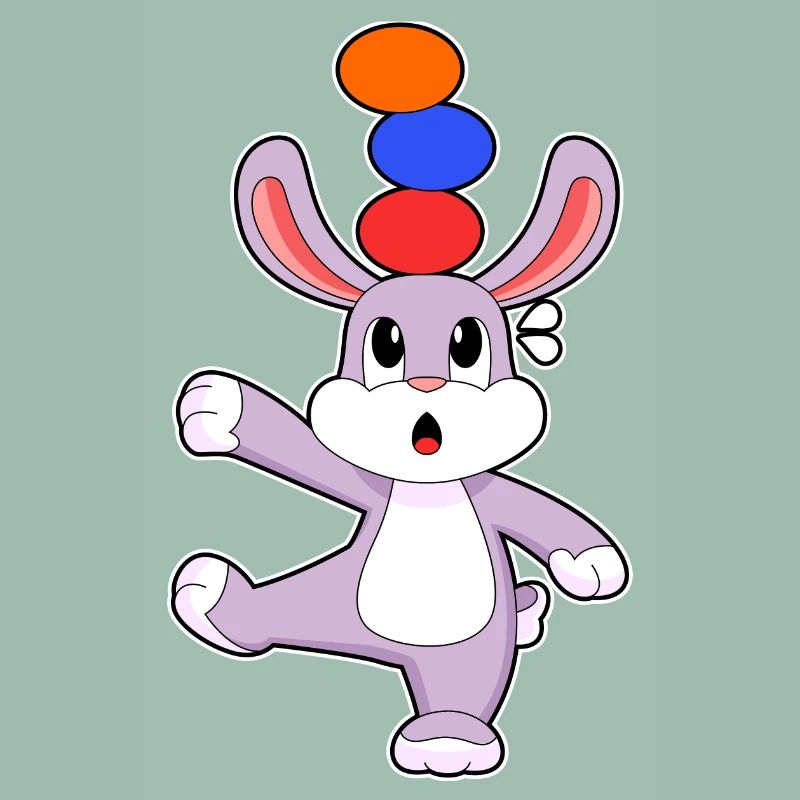 Danse de Pâques du lapin