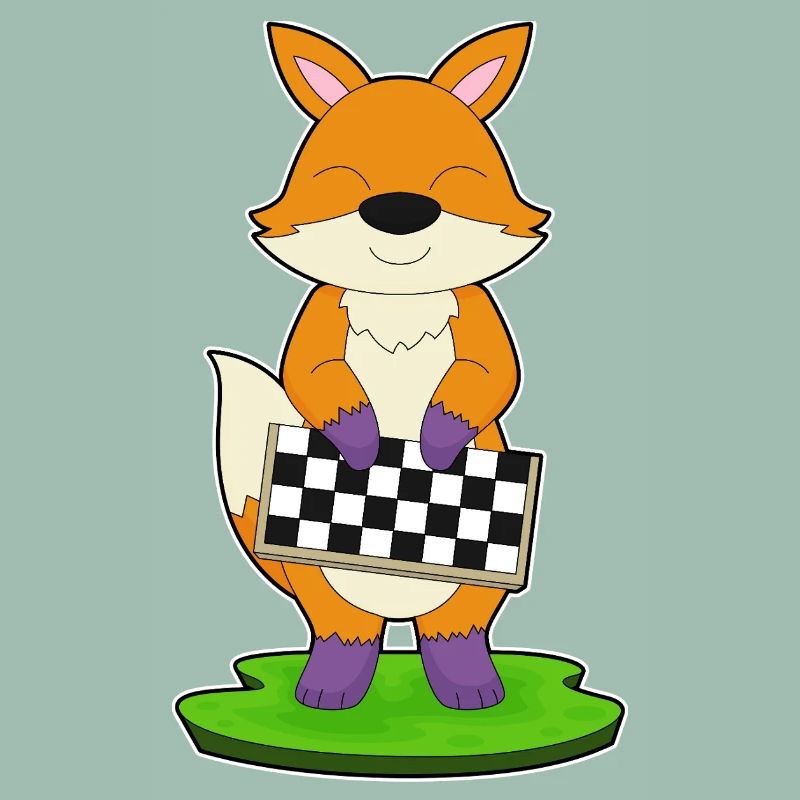 Fox Chess Jeu de société d’échecs
