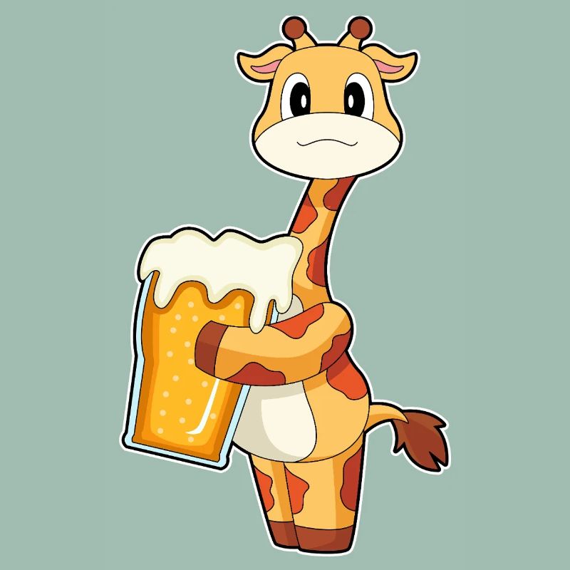 Giraffe Bier