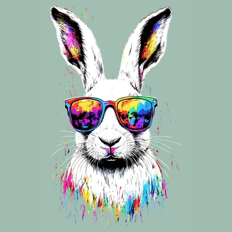 Mountain Rabbit Arctic Hare Albino Rabbit White Rabbit