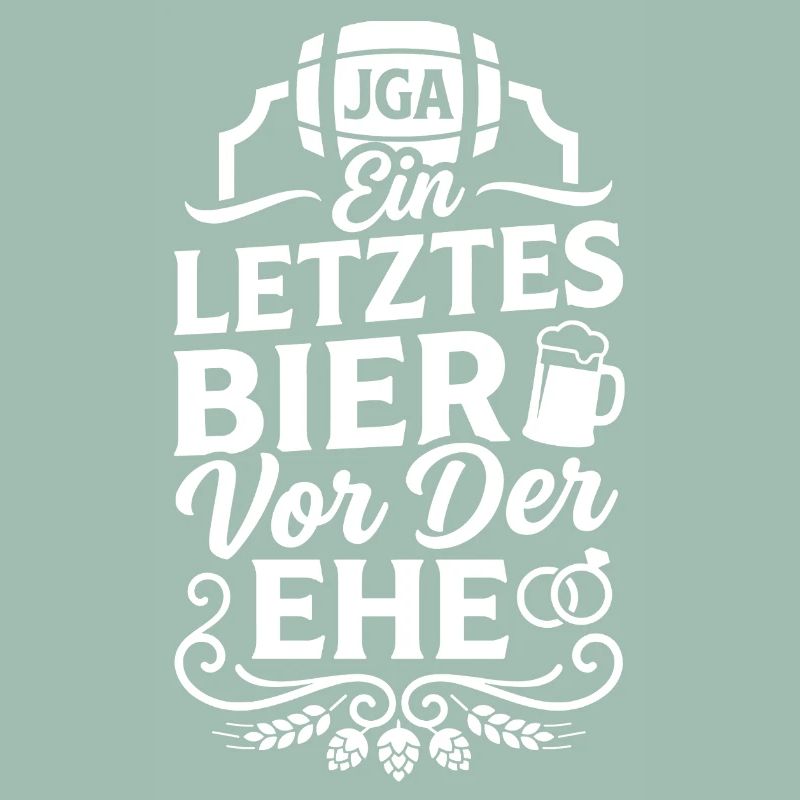 Letztes Bier Vor Der Ehe – Typografie