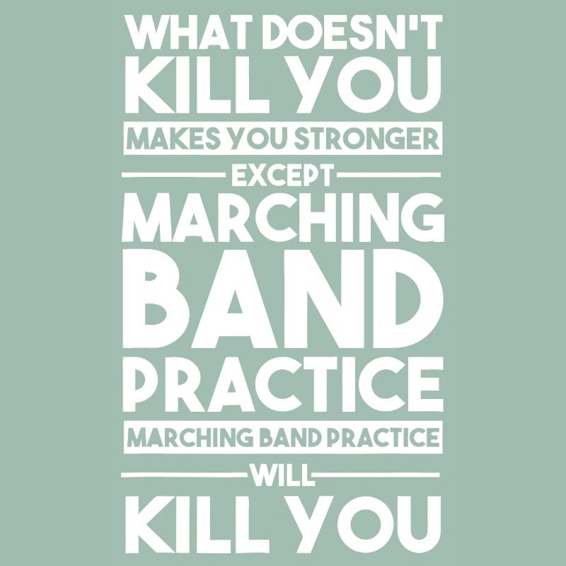 Marching Band Practice Satire