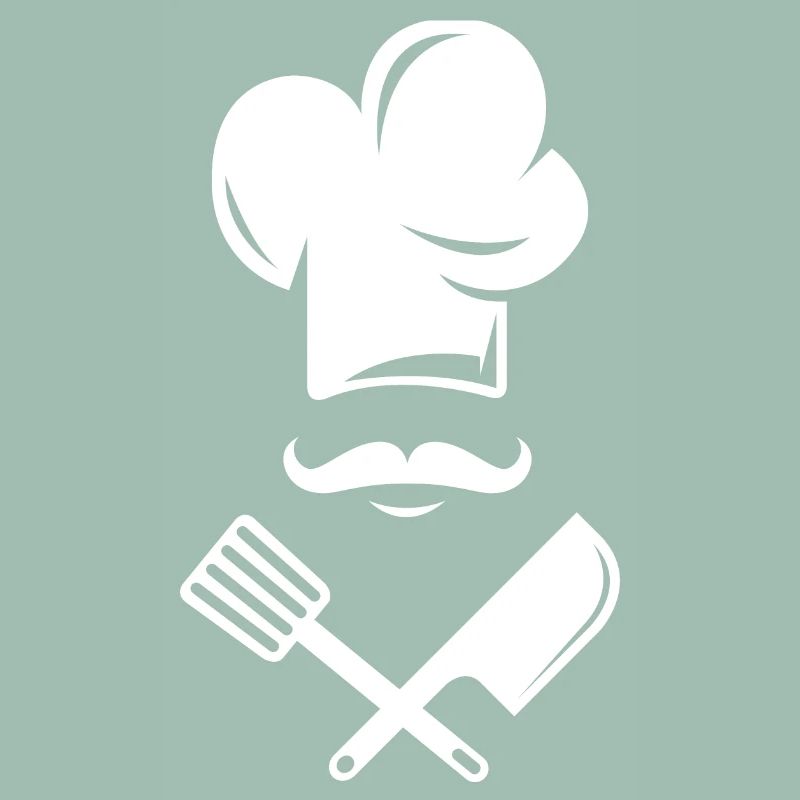 cook cooking comic beards beard chef restaurant