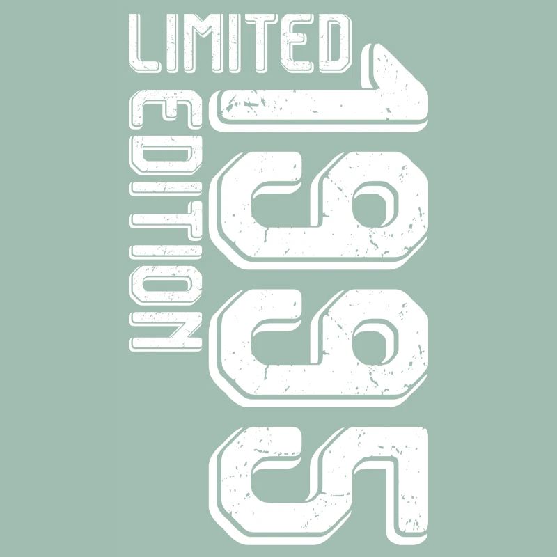 Limited Edition Bold Block Typography