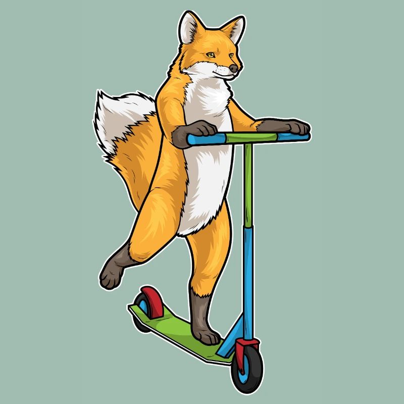 Fuchs Kick Scooter