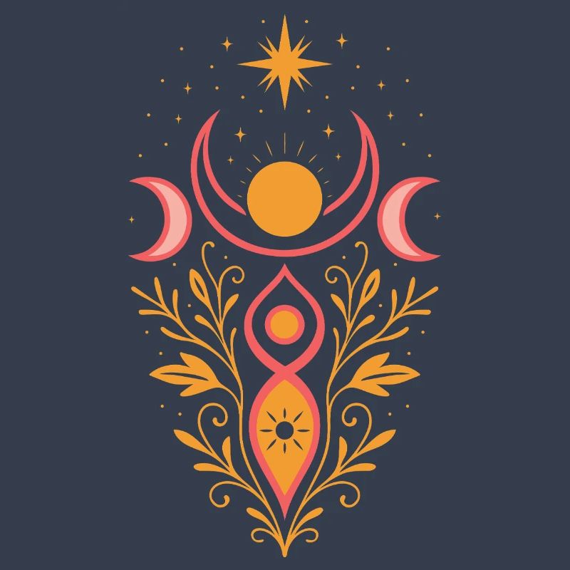 Déesse du solstice d’été, déesse du soleil - Pagan & Wicca