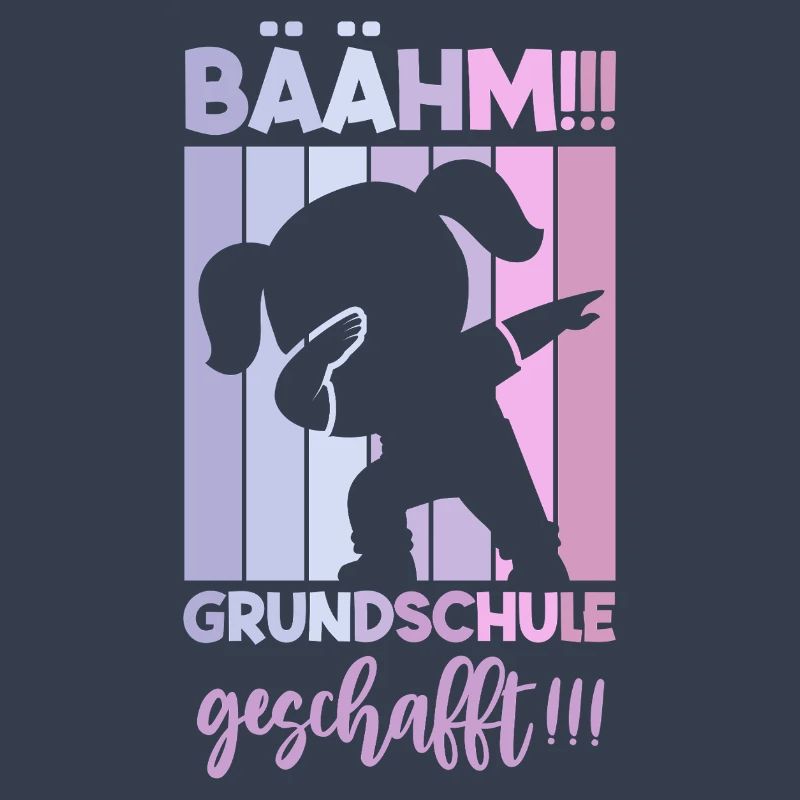 Grundschule Geschafft 2026 Mädchen Bääm Abschluss 