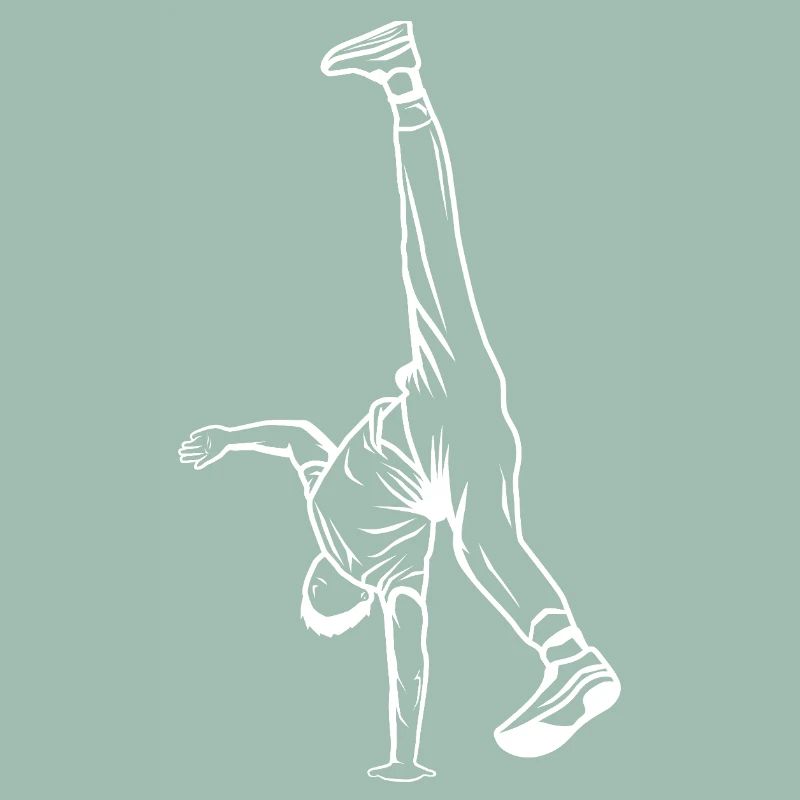 B Boy Drawing