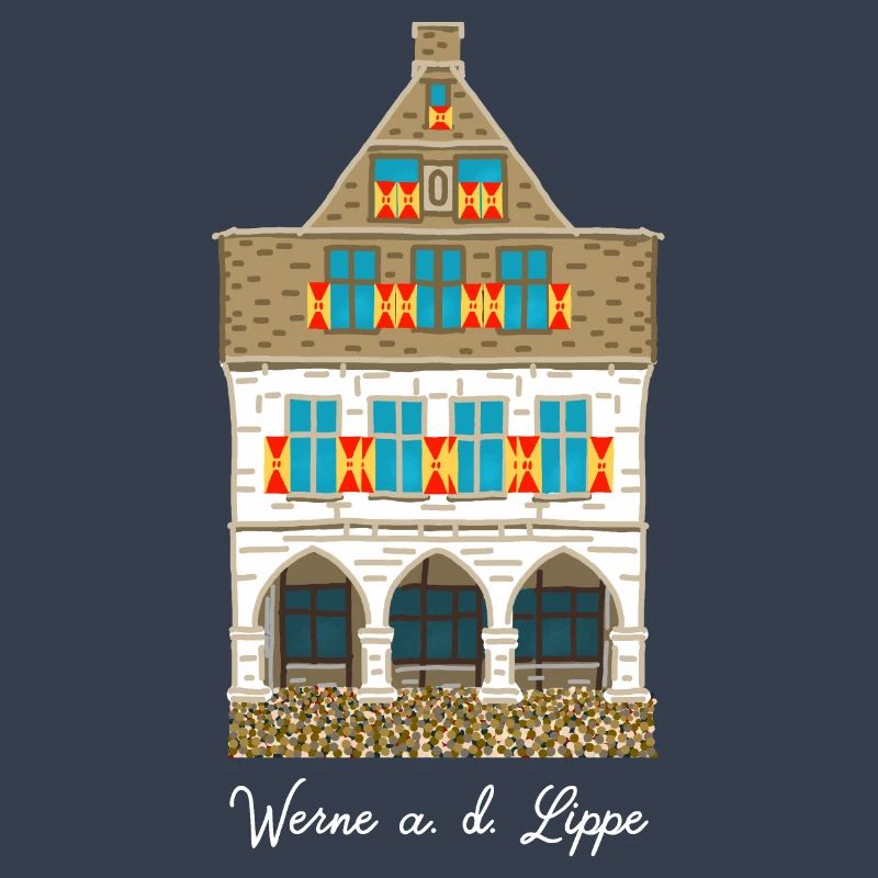 Werne a. d. Lippe, historic town hall