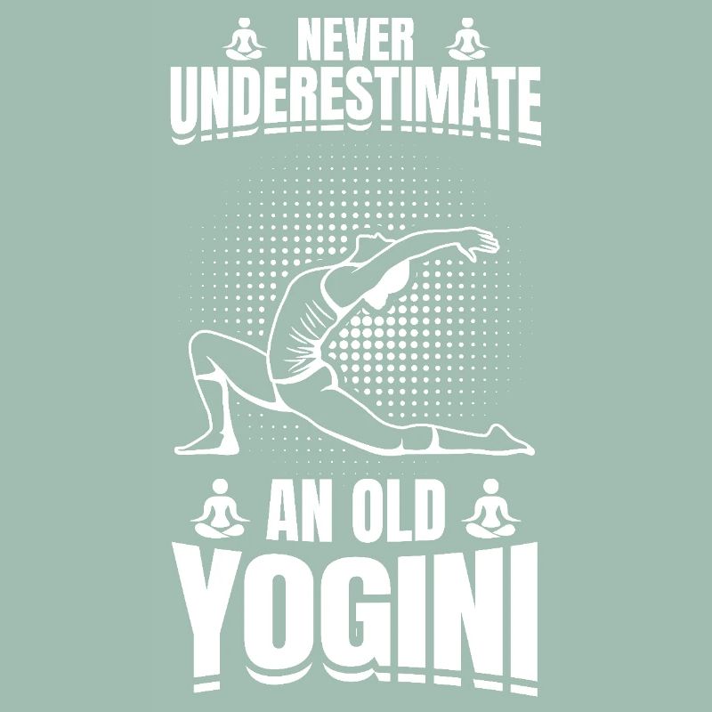 Never underestimate an old yogini