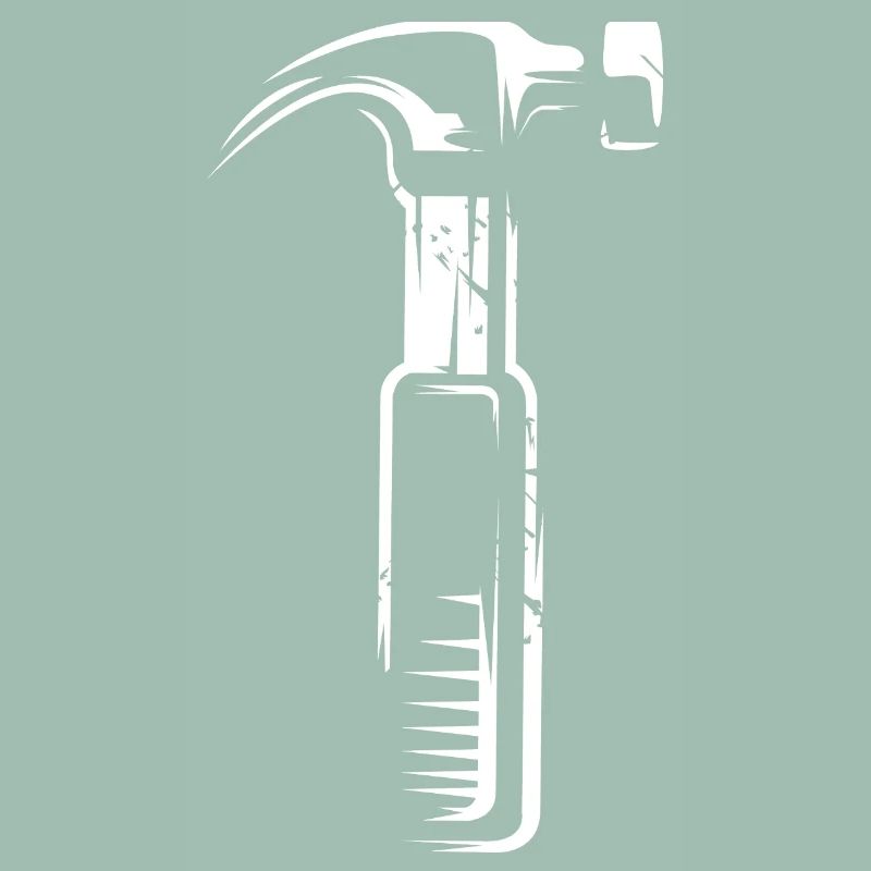 Hammer with Scratch Effect - Tools Artisans