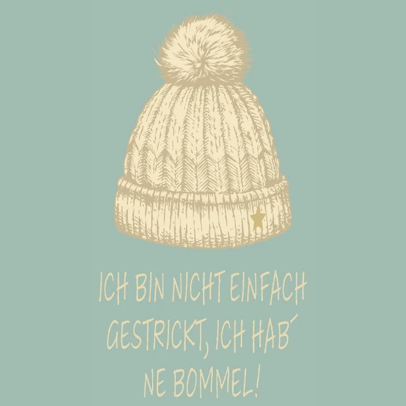 I've got a pompom – Winter Humor Hat
