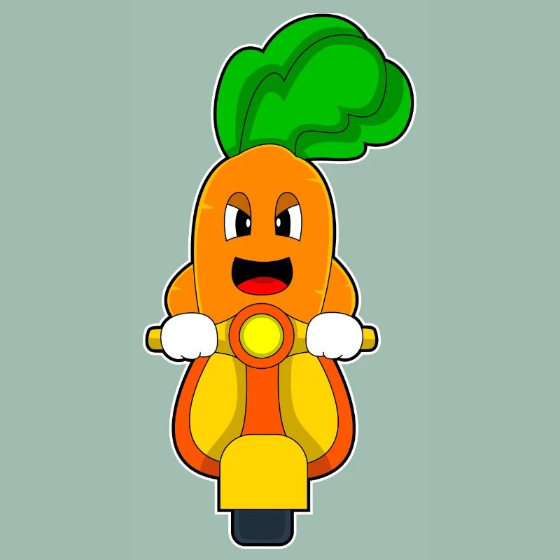 Karotte Motorroller