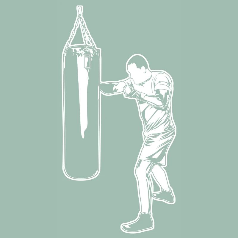 Boxing Drawing