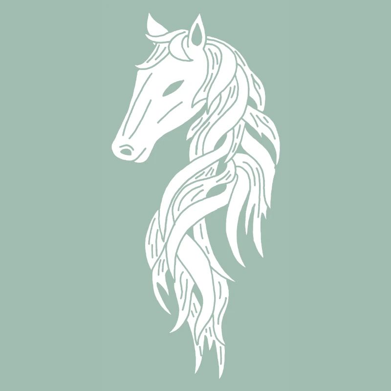 Cheval blanc