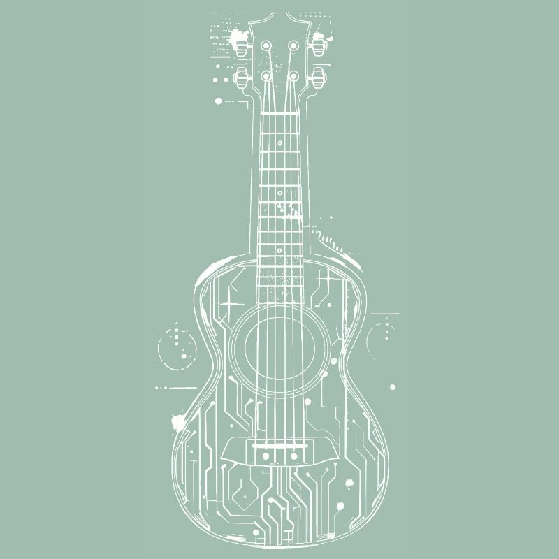 Ukulele Grafik
