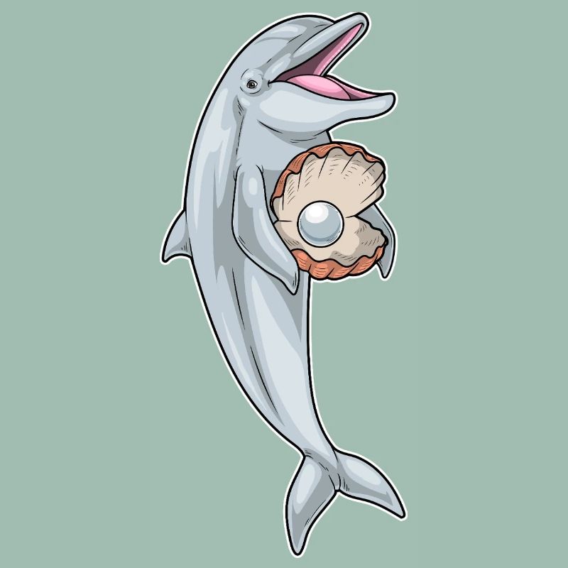 Perle de dauphin