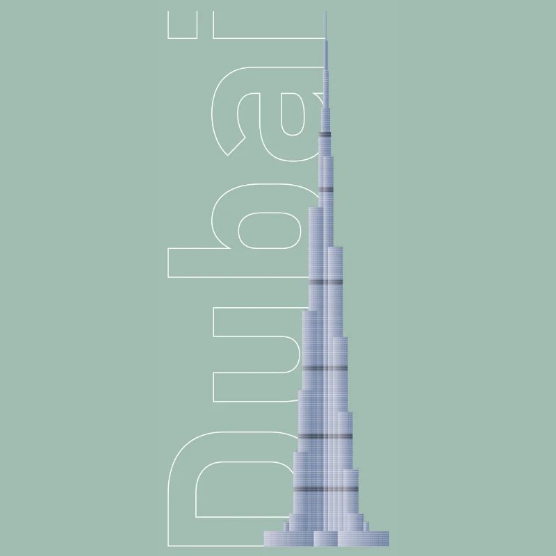 Dubai Skyline – Burj Khalifa