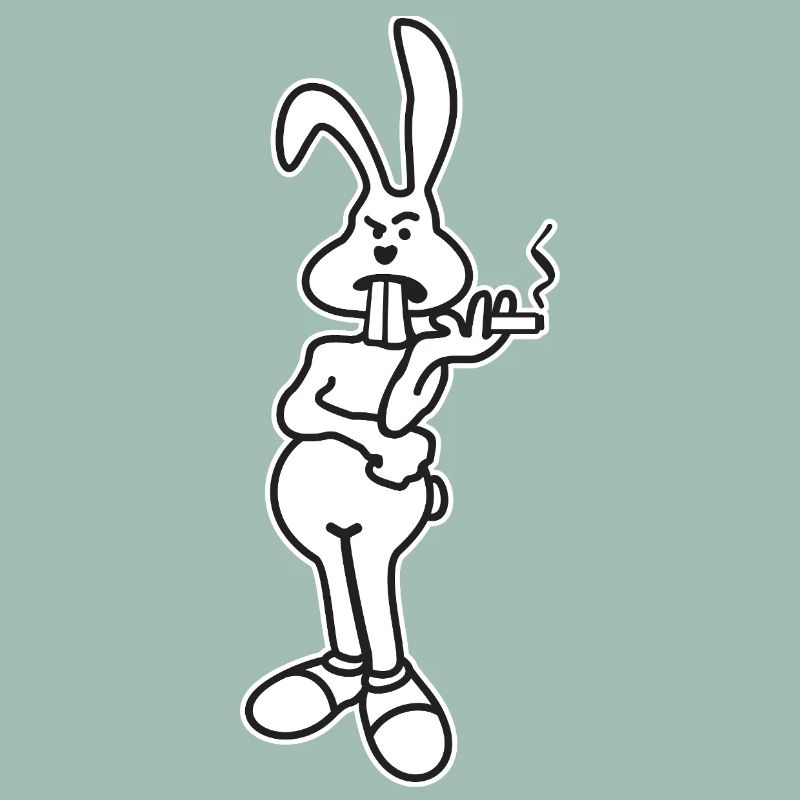 Easter bunny refuses eggs - egg shortage?