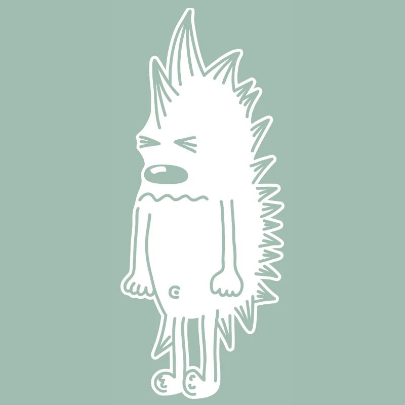 Grumpy Hedgehog – Kawaii Stinger Comic