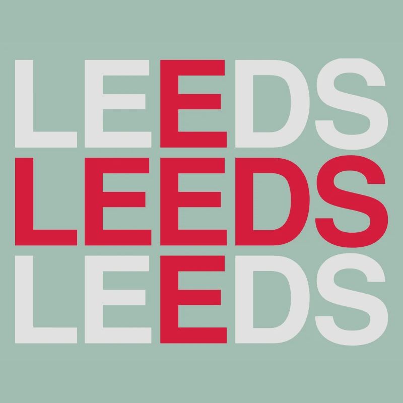 Drapeau de l’Union Jack de l’Angleterre de LEEDS