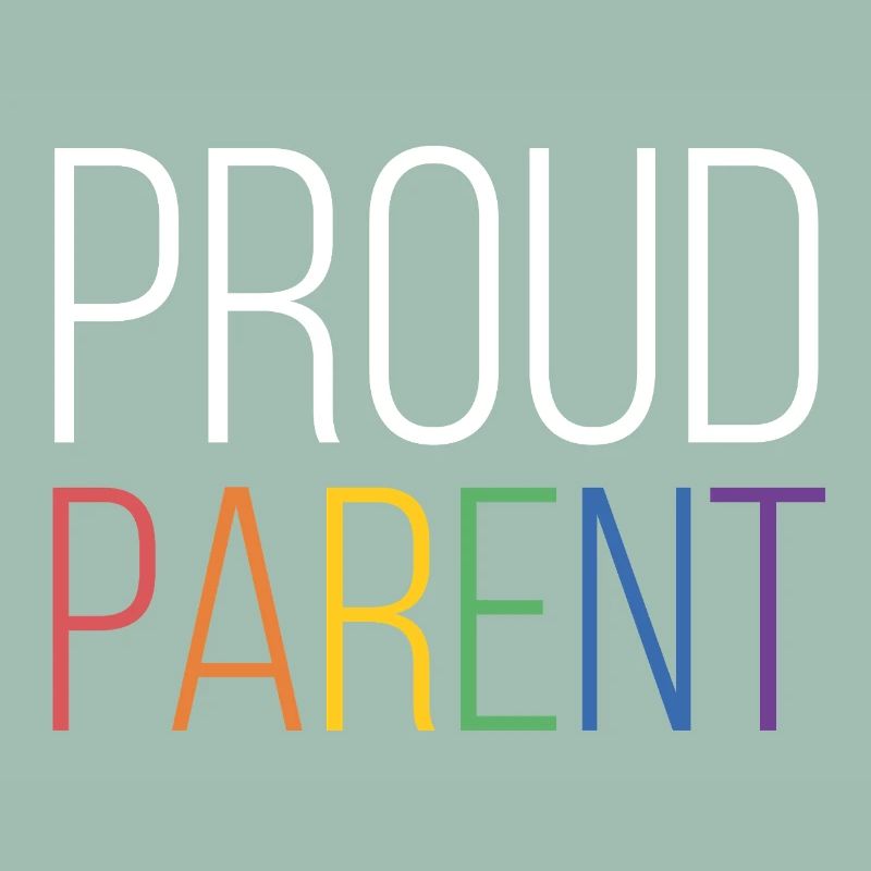 LGBTQ Pride Month - Stolze Eltern