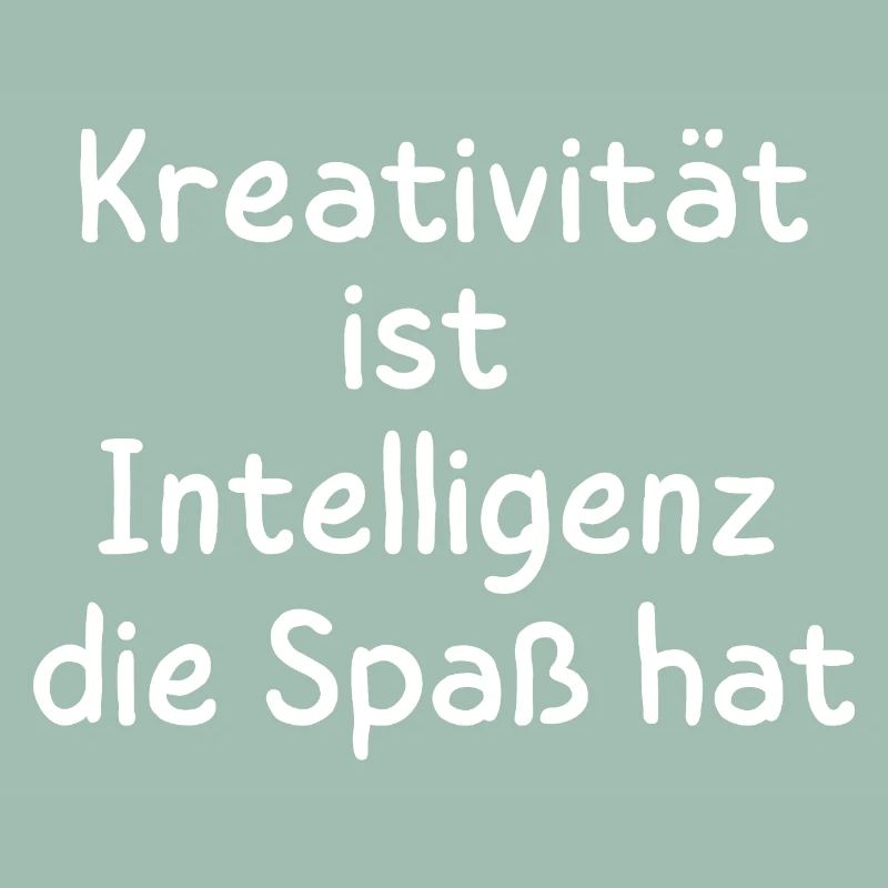 La créativité est une intelligence qui s’amuse Déclaration