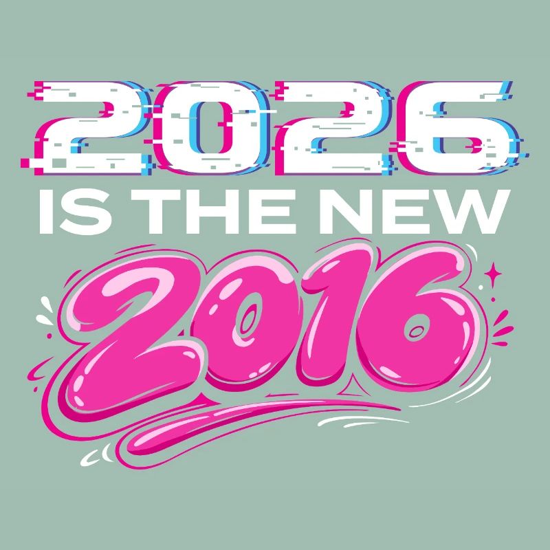 2026 New 2016 Throwback Internet Vibes
