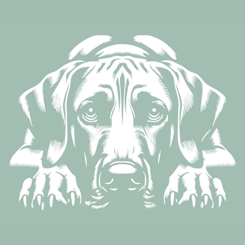 Rhodesian Ridgeback "Black Edition"