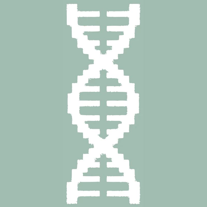 Pixel DNA 8-Bit Retro
