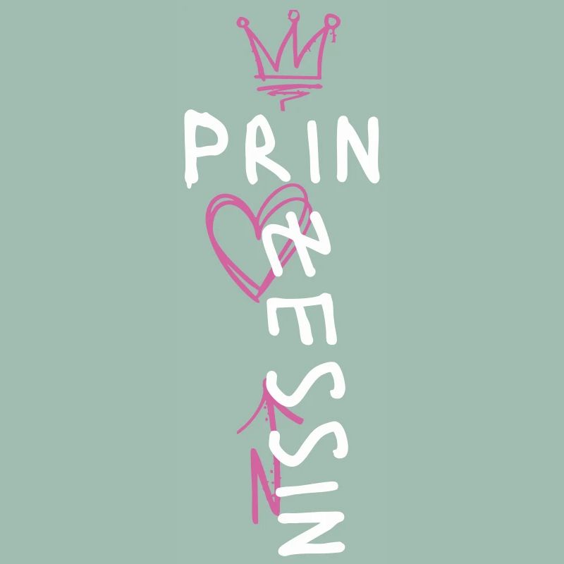 Conception de style de rue princesse