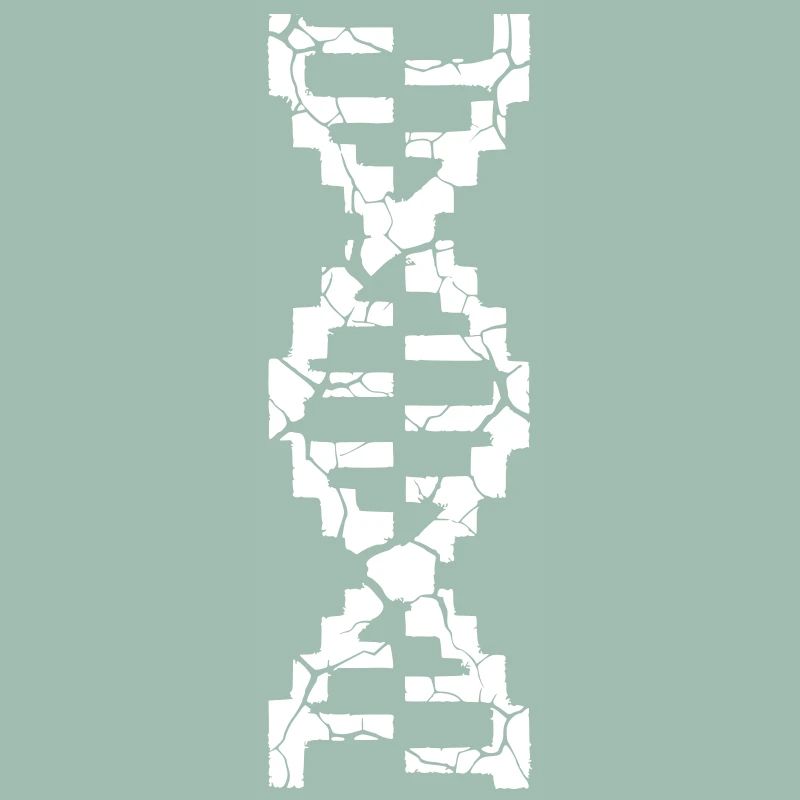 DNA Strang Gebrochen Risse