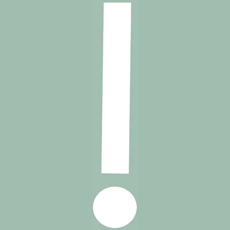 Exclamation Mark Template Design Pattern