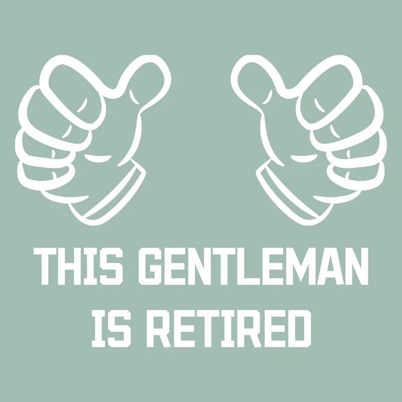 Retirement Statement Senior Profession Time Out Freedom