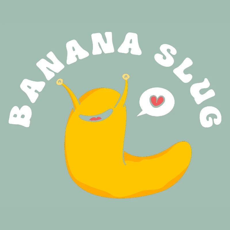 escargot banane