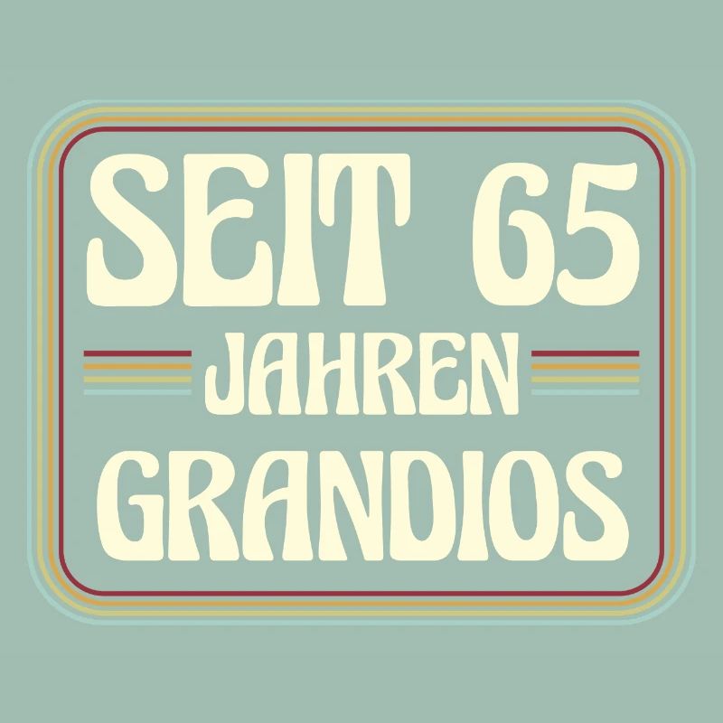 65 ans Anniversaire 65 ans