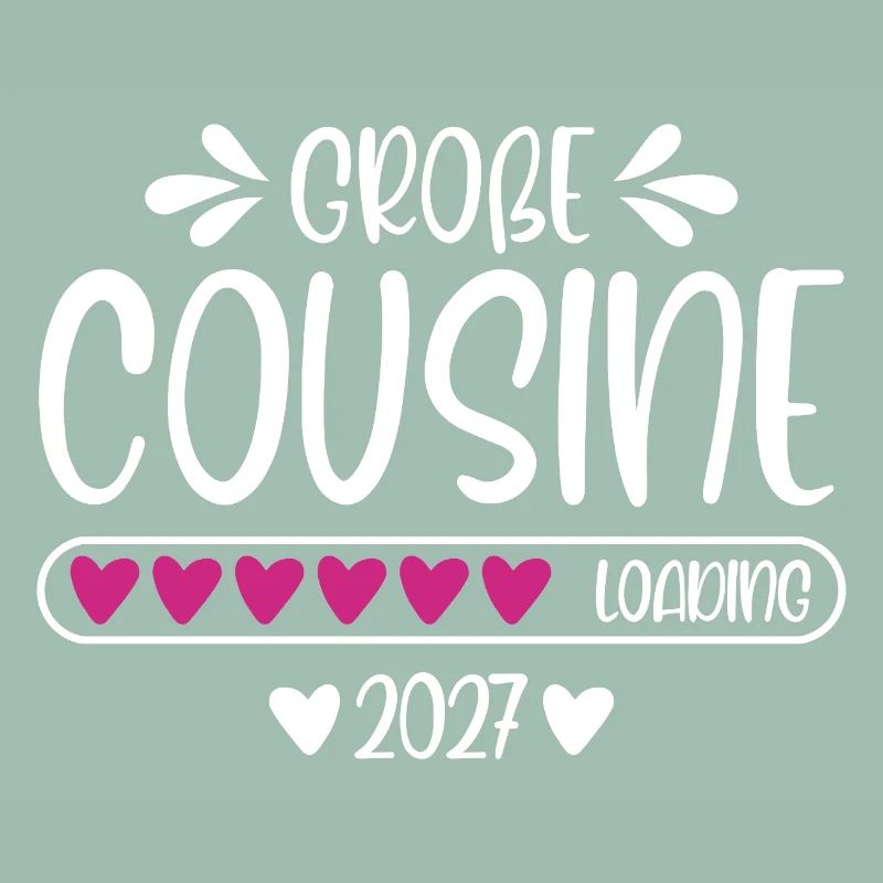 Big Cousin 2027 loading heart loading bar
